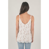 Lace Cami Top Ivory